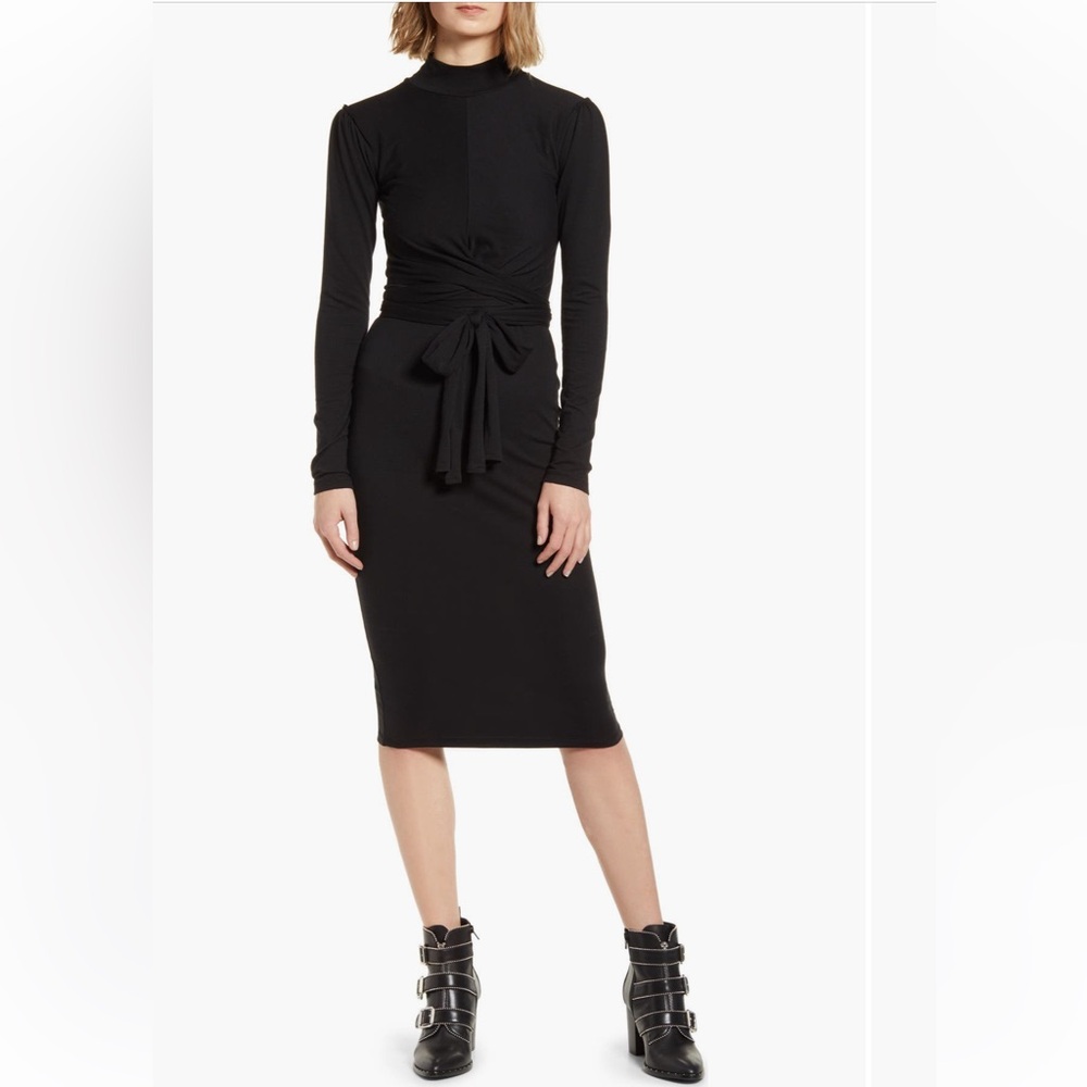 Allsaints Veronika Long Sleeve Dress